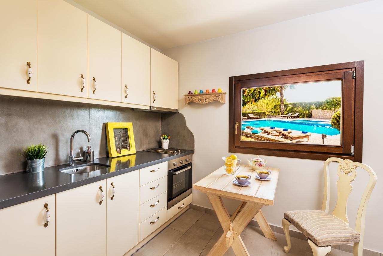 Oceanides Luxury Apartments Сития Экстерьер фото