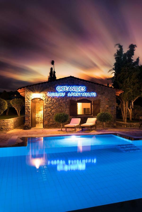 Oceanides Luxury Apartments Сития Экстерьер фото