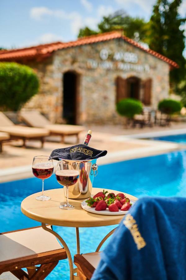 Oceanides Luxury Apartments Сития Экстерьер фото